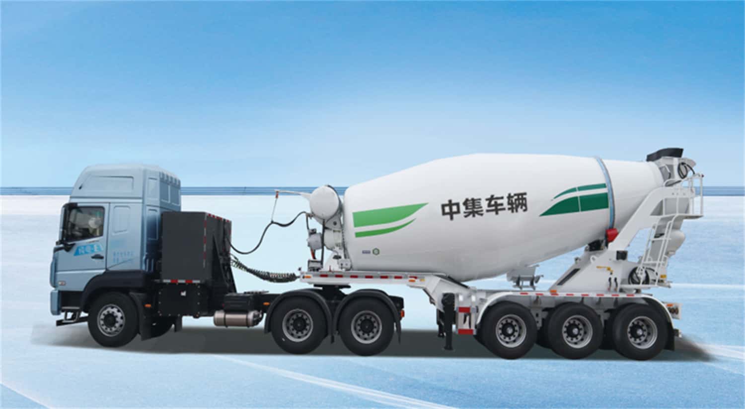 山區工地水泥罐車如何安全行駛？
